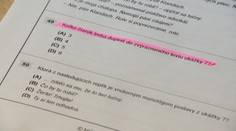 Študenti dostali bod aj za nesprávnu odpoveď.  V maturitných testoch našli sporné otázky