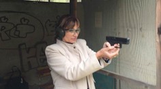 Prešovská primátorka sa na mestskú radu pripravovala so zbraňou