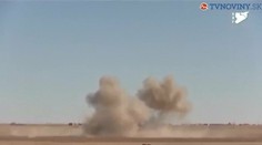 Izraelská armáda opäť odpovedala na paľbu zo Sýrie