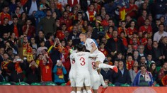 Liga národov: Angličania vyhrali v Španielsku, Island doma prehral a vypadol