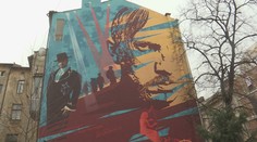 Namiesto zbraní použili štetec. V ukrajinskom Ľvove povzbudzuje ľudí pouličné umenie