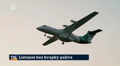Lietanie bez kvapky paliva