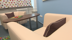 Ukázali vypočúvaciu miestnosť pre deti. Maloleté obete by tak už nemuseli mať traumu