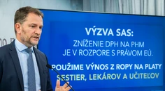 Matovič: Nemôžeme znížiť DPH na pohonné hmoty, bráni nám v tom smernica EÚ