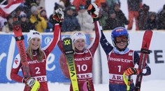 Truppeová bola po prvom kole šiesta, napokon oslavuje premiérový triumf. Shiffrinová trhla ďalší rekord