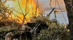 Ukrajina čelila v noci výpadkom elektriny a útokom na jadrovú elektráreň