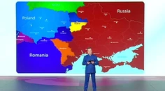 Medvedev ukázal „novú mapu Ukrajiny“. Územie, na ktoré si Rusi robia zálusk, na nej prekvapivo chýba
