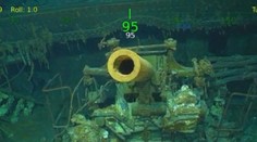 Objavili loď z 2. svetovej vojny. Zomrelo na nej 200 ľudí