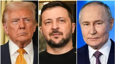 Donald Trump podľa Bieleho domu naďalej pracuje na samite Zelenskyj-Putin