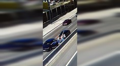 VIDEO: Lietali päste aj barly. Pri ZOO v Bratislave sa pobili dvaja vodiči, po chvíli sa pridali aj ženy