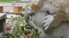 Padol na ňu strom a rozbil ju na tisícky kúskov. Reštaurátor šaštínskej Panny Márie dostal neľahkú úlohu