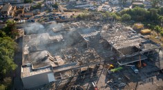 Kremeľ tvrdí, že požiar v obchode v Kremenčuku spôsobila munícia pre západné zbrane