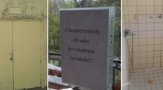 Zábery od vás: Katastrofa za dverami žilinskej nemocnice