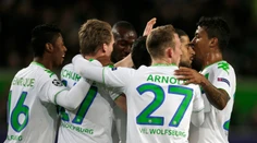Wolfsburg pokoril madridský Real, City vybojovalo v Paríži remízu 2:2