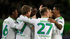Wolfsburg pokoril madridský Real, City vybojovalo v Paríži remízu 2:2