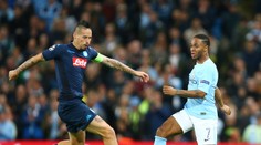 VIDEO: Hamšík s Neapolom prehrali v Manchestri, Liverpool predviedol uragán