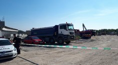 Polícia opäť zasahovala na stavbe bratislavského obchvatu, má ísť o envirokriminalitu