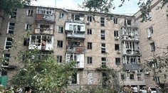 Ruské rakety opäť zasiahli obytnú oblasť. Útok na mesto Mykolajiv si vyžiadal tri obete vrátane dieťaťa