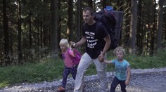Tomu sa povie odvaha! Štyri rodiny s malými deťmi prešli za 96 hodín až 34 km