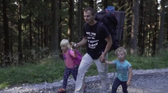 Tomu sa povie odvaha! Štyri rodiny s malými deťmi prešli za 96 hodín až 34 km