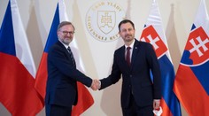 Premiér Heger sa stretol s českým náprotivkom Fialom. Chystajú spoločné rokovanie vlád