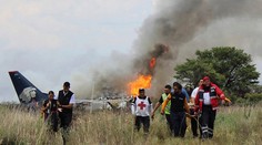 V Mexiku havarovalo lietadlo s viac ako 100 ľuďmi na palube, všetci prežili