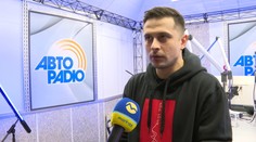 Náš štáb na Ukrajine: Zhovárali sme sa so spevákom, ktorý spieva pre vojakov z frontovej línie