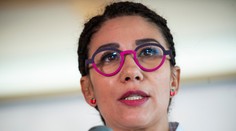 Lucia Ďuriš Nicholsonová predstavila Jablko. Okamžite vylúčila spoluprácu s Matovičom