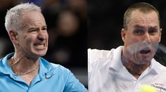 Burlivák McEnroe si to opäť rozdá s rivalom Lendlom. A bude to v Bratislave