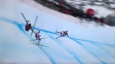 Sériu hororových pádov v Kitzbüheli uzavrel Svindal, pretek ukončili predčasne