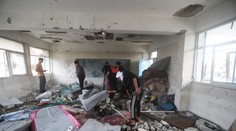 Izraelská armáda zasiahla školu spravovanú OSN