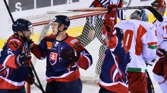 Slovenskí hokejisti otvorili tohtoročný Slovakia Cup v Žiline víťazstvom