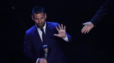 Hráčom roka 2019 podľa FIFA sa stal Lionel Messi