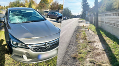 Tragická nehoda v okrese Levice. Auto zrazilo pri autobusovej zastávke 81-ročnú seniorku