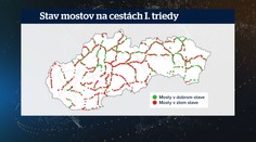 Najväčšia oprava mostov v histórii Slovenska. Štát pri nej zastúpi súkromník