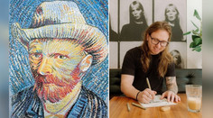 Umelec vymyslel špeciálnu techniku kresby. Za svoje portréty už zarobil tisíce eur