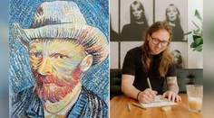 Umelec vymyslel špeciálnu techniku kresby. Za svoje portréty už zarobil tisíce eur