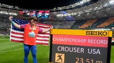 V histórii prekonáva len sám seba. Američan má na konte už štyri najlepšie hody všetkých čias