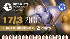 Slovenský futbal spozná tých najlepších za uplynulý rok. Galavečer Futbalista roka 2024 prinesú v priamom prenose Dajto a Voyo