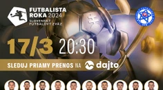 Slovenský futbal spozná tých najlepších za uplynulý rok. Galavečer Futbalista roka 2024 prinesú v priamom prenose Dajto a Voyo