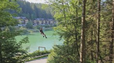Zážitok plný adrenalínu. Aj na Slovensku vám zipline ponúka krásny výhľad