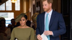 Meghan Markle na krste princa Louisa. V tomto outfite naozaj zažiarila