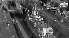 VIDEO: Ukrajinci pokračujú v decimovaní ruskej flotily. Raketová korveta Bojkij je po útoku dronov v plameňoch