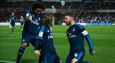 Real spasil exportným gólom Modrič, Ramos: "Luka je dôležitý hráč"