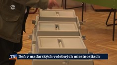 Deň v maďarských volebných miestnostiach