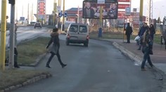 Kaskadér z východu zvolil nebezpečnú skratku