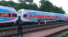 V Česku niekto strieľal na idúci vlak