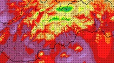 Slovensko je poriadne rozpálené: Táto mapa hovorí za všetko