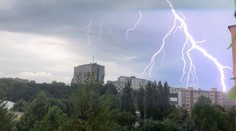 Počasie sa začne počas dňa zhoršovať. Prehánkam a búrkam sa zrejme nevyhneme