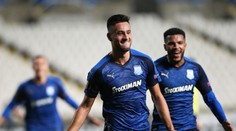 VIDEO: Nožnice, lob, priamy kop, gól z uhla. Ktorý zo zásahov v Európskej lige je najkrajší?